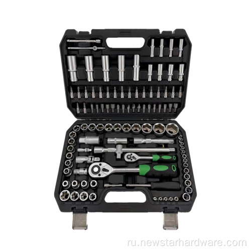 108PCS CRV SOCKET SET SET AUTO Repair Tools набор инструментов